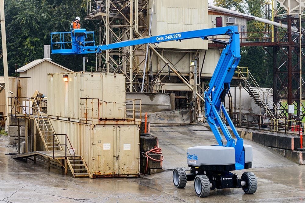MOBILE ELEVATING WORK PLATFORM (MEWP)