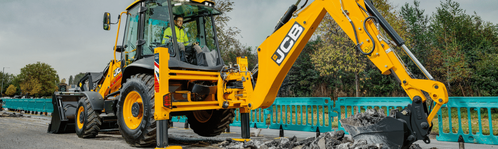 180 Excavator (Backhoe)