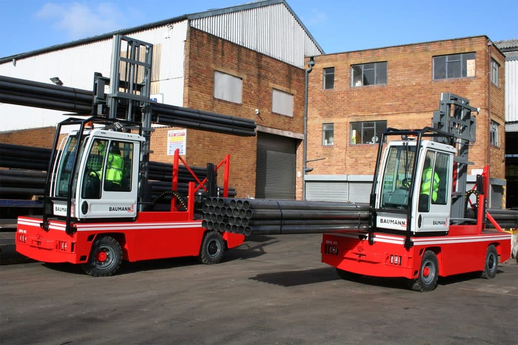 SIDELOADER TRUCK