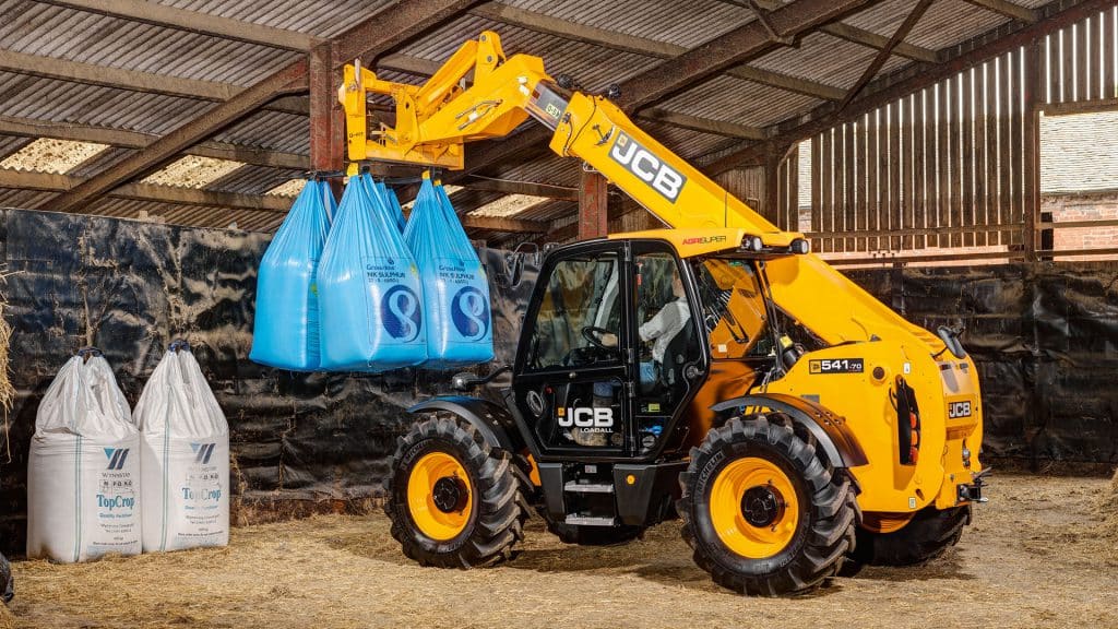 agriculture telescopic handlers