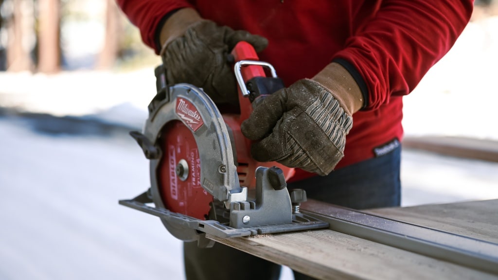 WOODWORKING CIRCULAR SAW