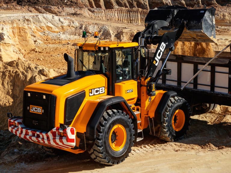 loading shovel construction
