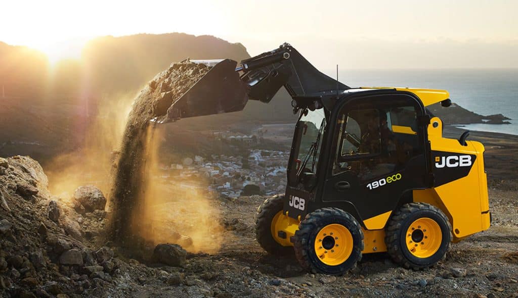 SKID STEER TRUCK